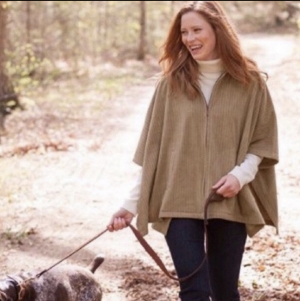 LL Bean Cape/Poncho
